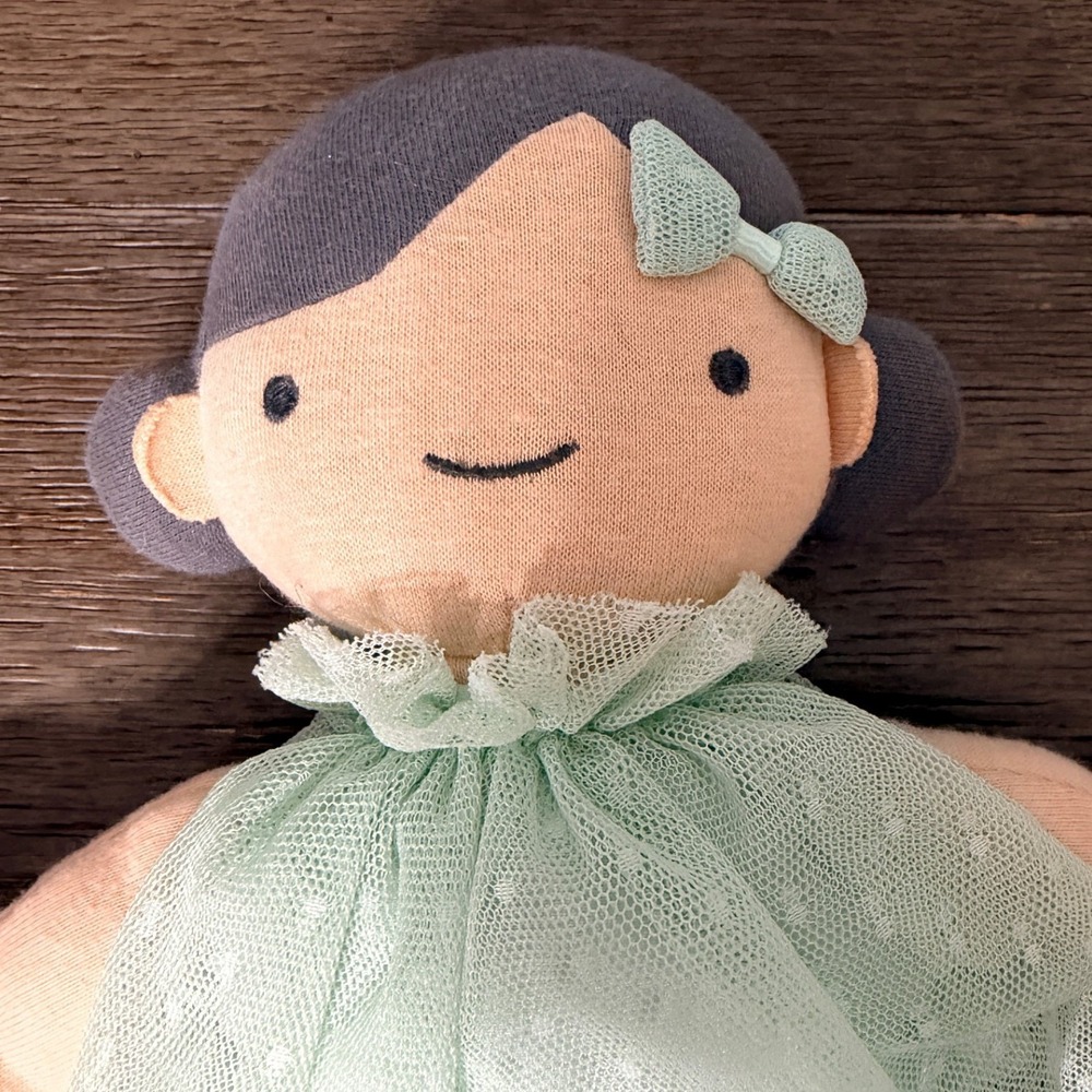 Target Cloud Island Mint Green Tutu Ballerina Rag Doll Plush